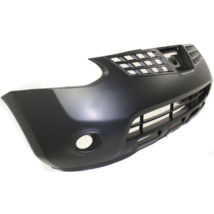 Primed Front Bumper Cover FBM22JM04J NI1000251 Replacement For Nissan Rogue 2008 2009 2010 Primed