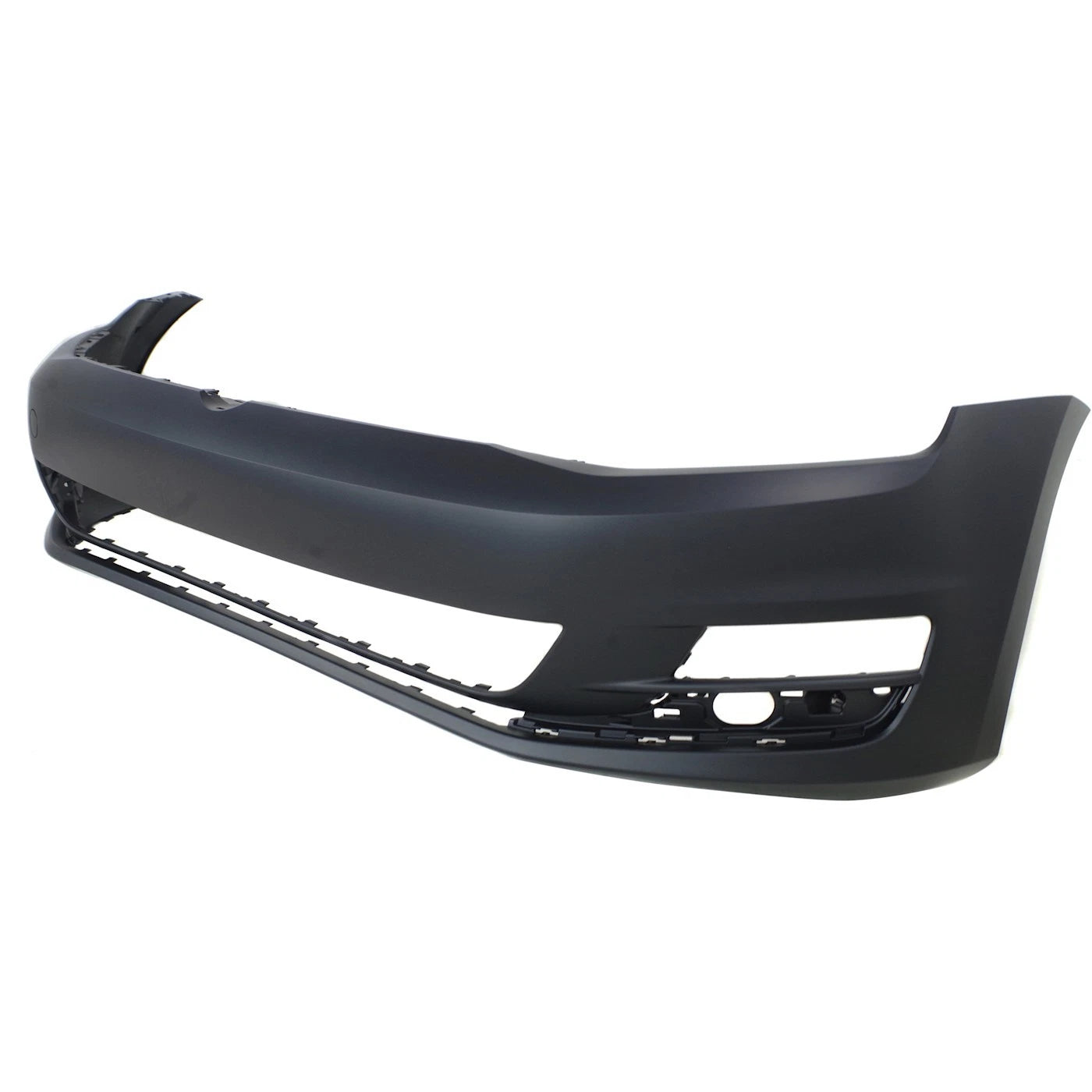 Primed Front Bumper Cover 5GM807217GRU VW1000208 Replacement For Volkswagen Golf 2015 2016 2017 Primed