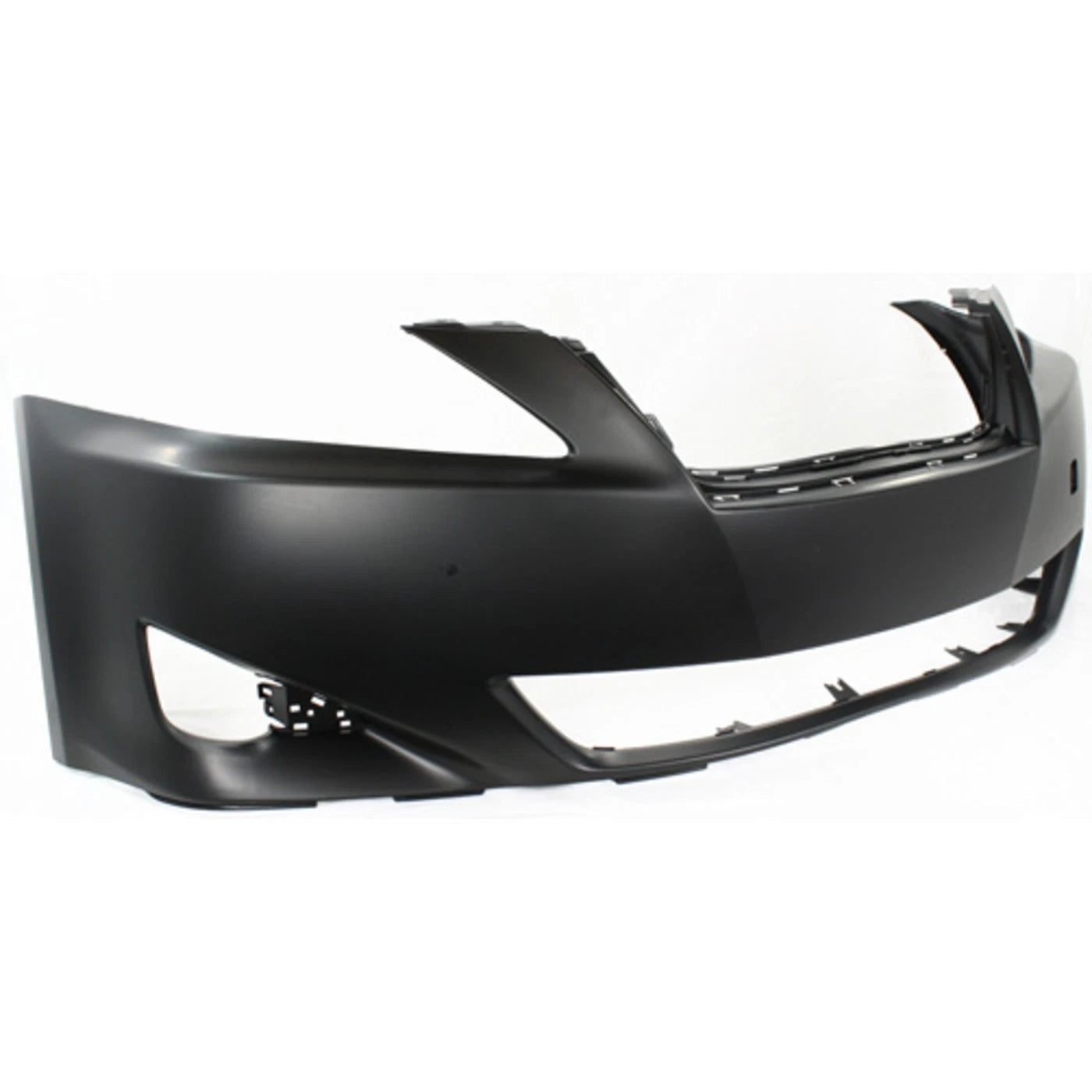 Primed Bumper Cover 5211953925 LX1000163 Replacement For Lexus IS250 IS350 2006 2007 2008 With Fog Light Holes Primed Front