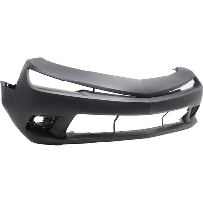 Primed Bumper Cover Fascia Front 22997721 GM1000964 Replacement For Chevy Camaro 2014 2015 Primed