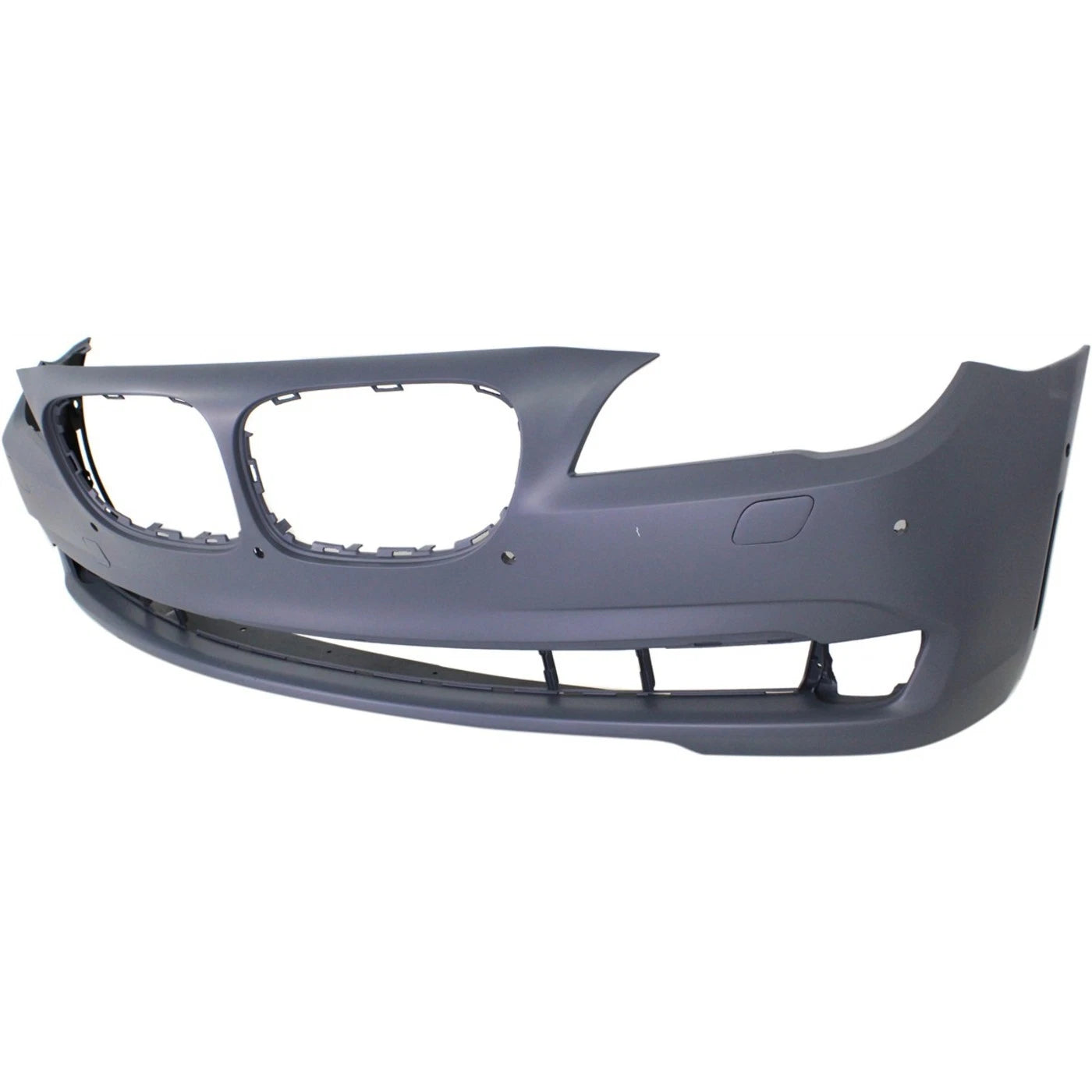Primed Front Bumper Cover 51117251634 BM1000230 Replacement For BMW 740Li 2011-2012 Replacement For BMW 750Li 2009-2012 With Sensor Holes Primed