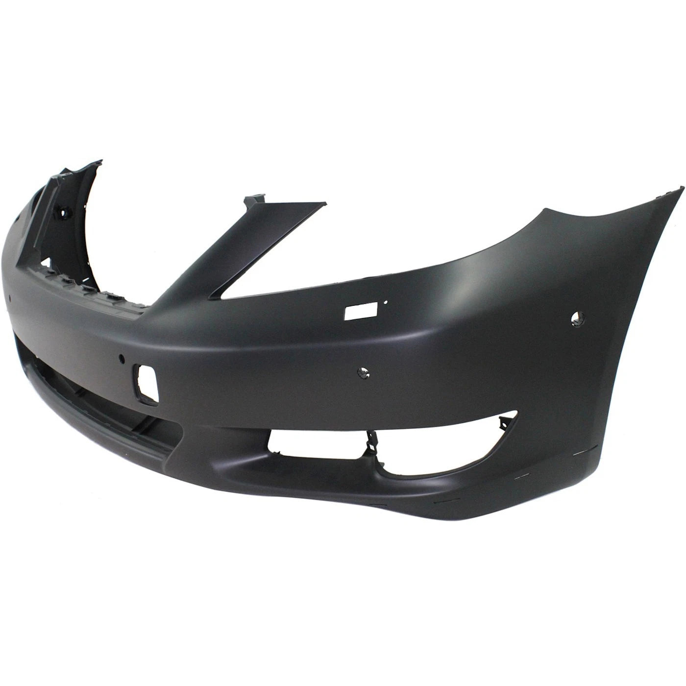 Primed Front Bumper Cover 521195A915 LX1000201 Replacement For Lexus LS460 2010 2011 2012 Base L Primed With Fog Lamp Holes
