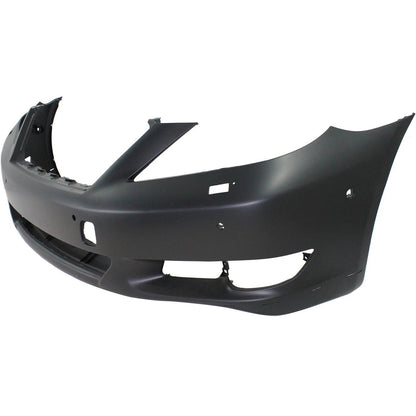 Primed Front Bumper Cover 521195A915 LX1000201 Replacement For Lexus LS460 2010 2011 2012 Base L Primed With Fog Lamp Holes