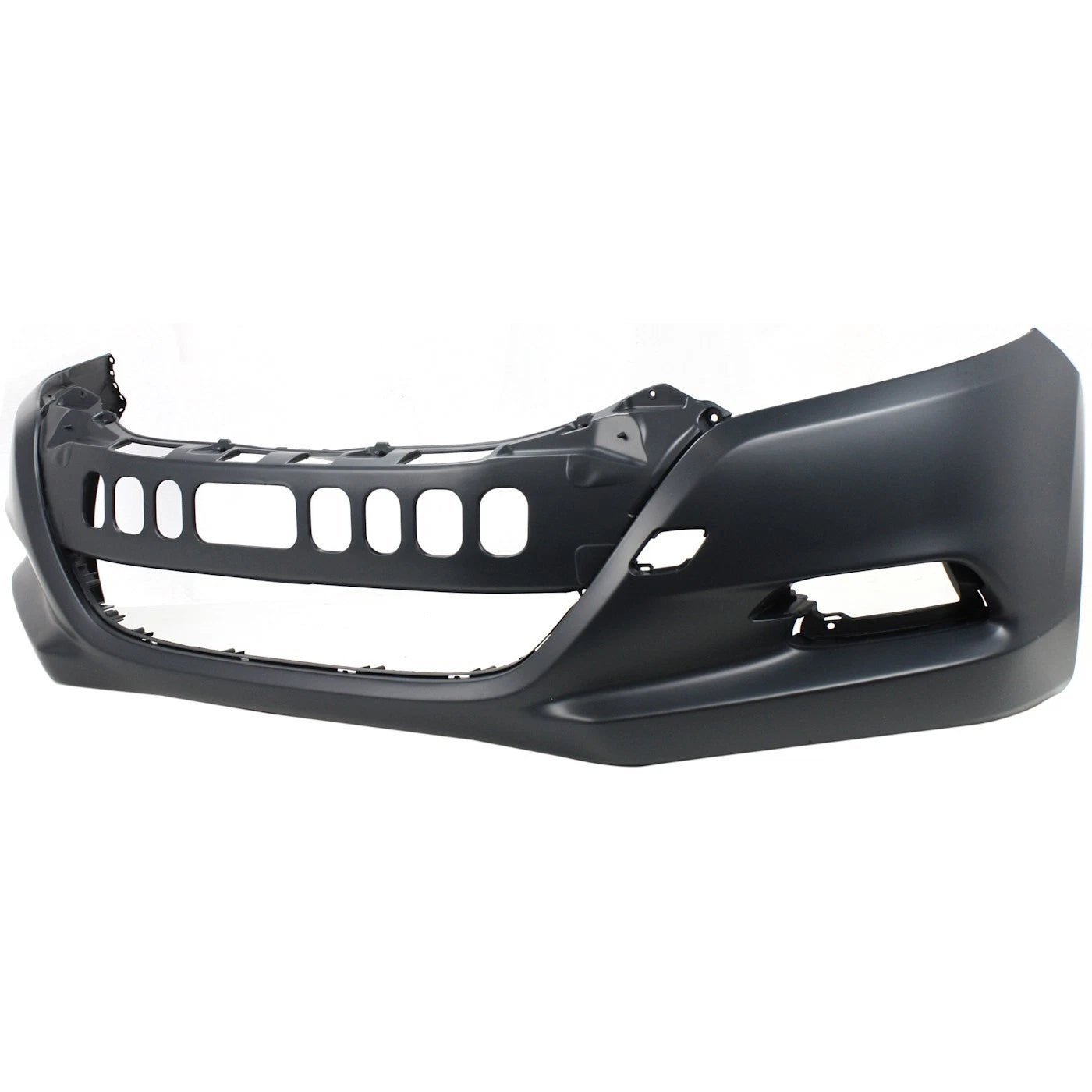 Primed Front Bumper Cover Primed 04711TM8A90ZZ HO1000269 Replacement For Honda Insight 2010 2011