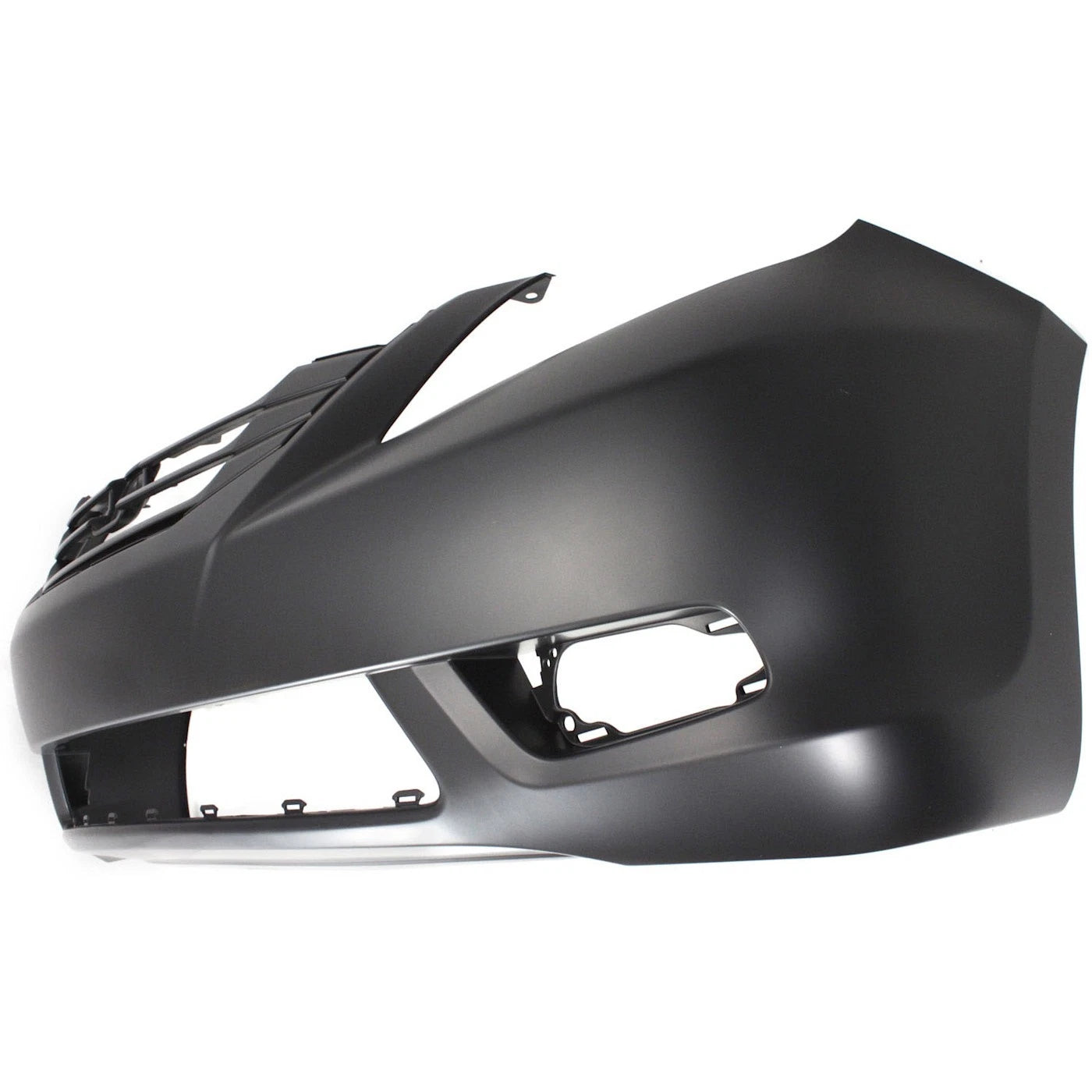 Primed Front Bumper Cover 04711SHJA91ZZ HO1000257 Replacement For Honda Odyssey 2008 2009 2010 with Fog Lamp Holes Primed