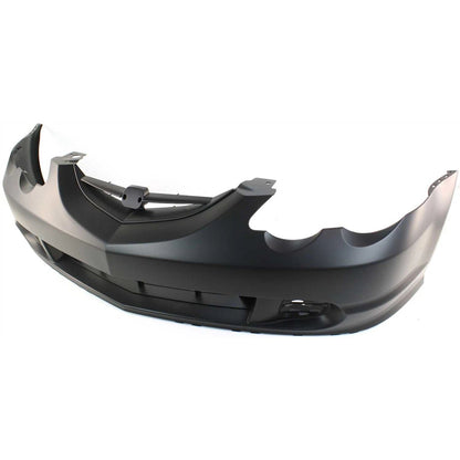 Primed Front Bumper Cover 04711S6MA90ZZ AC1000143 Replacement For Acura RSX 2002 2003 2004 Primed
