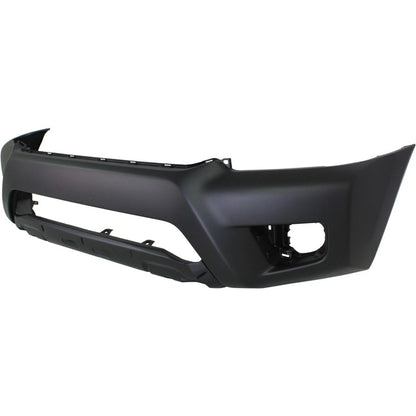 Textured Bumper Cover 5211904060 TO1000384 Replacement For Toyota Tacoma 2012 2013 2014 2015 Front Plastic Textured