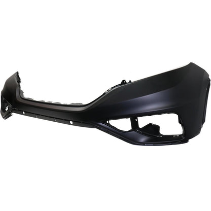 Primed Front Upper Bumper Cover 04711T1WA91ZZ HO1014102 Replacement For Honda CR-V 2015 2016 Primed