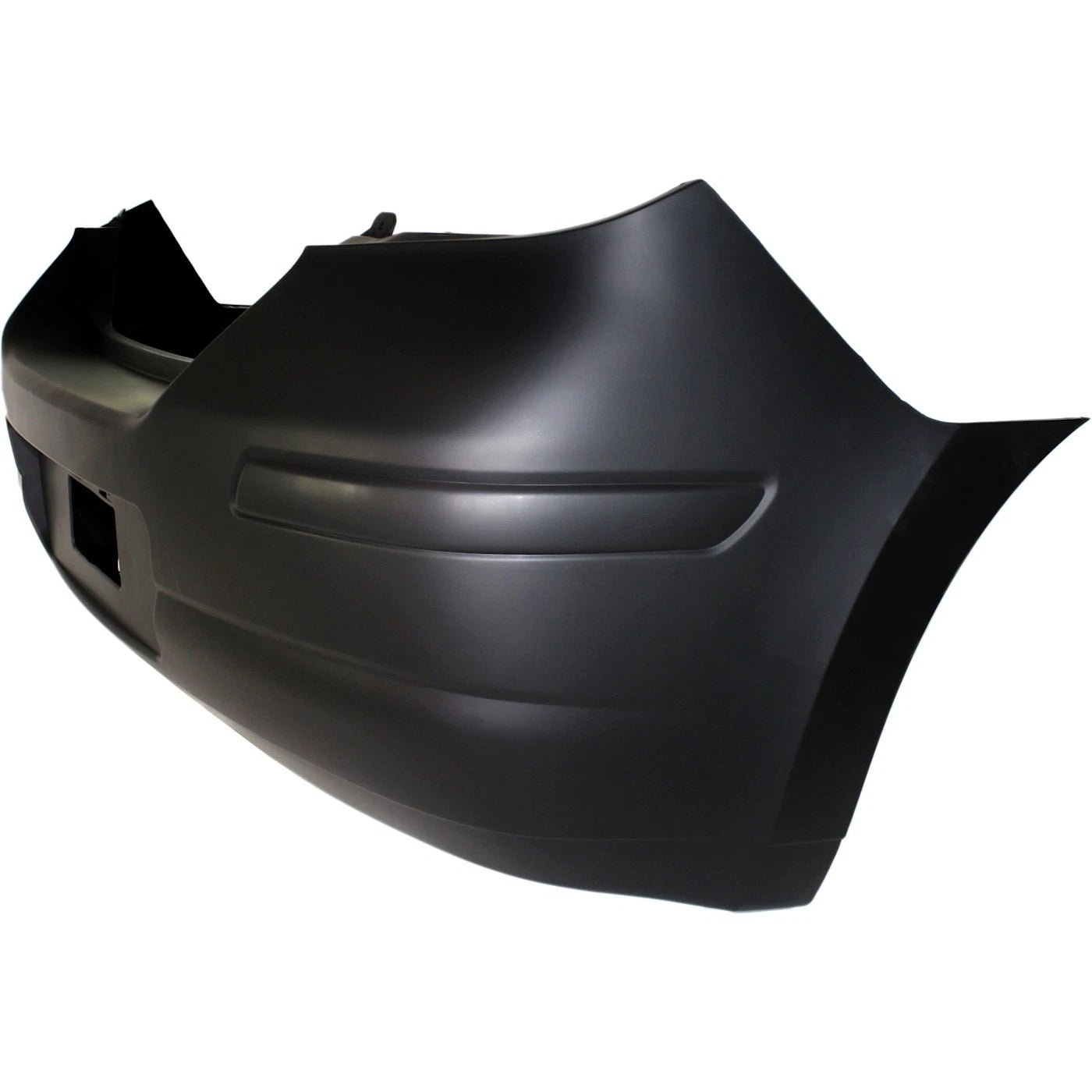 Primed Rear Bumper Cover HEM22EM30J NI1100250 Replacement For Nissan Versa 2007 2008 2009 2010 2011 2012 Hatchback Primed