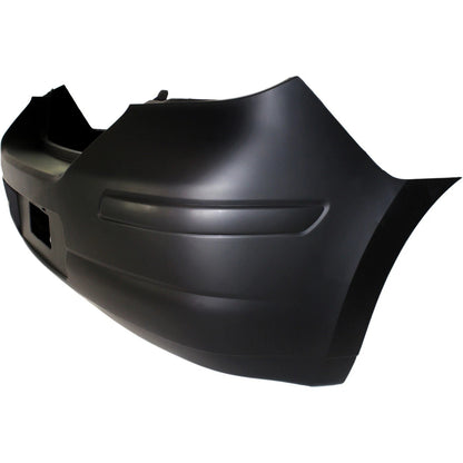 Primed Rear Bumper Cover HEM22EM30J NI1100250 Replacement For Nissan Versa 2007 2008 2009 2010 2011 2012 Hatchback Primed