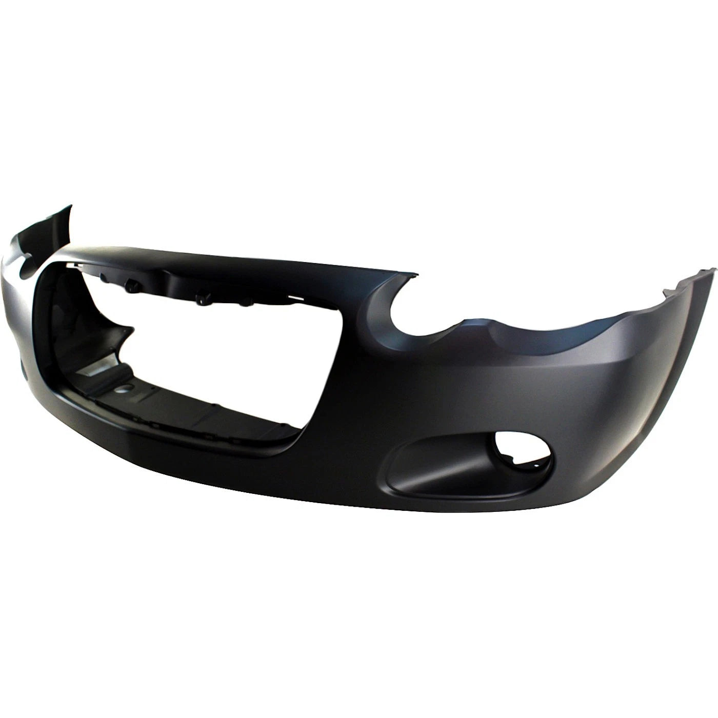 Primed Front Bumper Cover 4805896AB CH1000404 Replacement For Chrysler Sebring 2004 2005 Sedan Replacement For Dodge Stratus 2006 with Fog Lamp Holes Primed