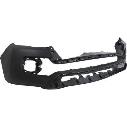 Textured Bumper Cover Fascia Front TO1000415 5211904220 Replacement For Toyota Tacoma 2016 2017 2018 2019 2020 2021 2022 2023 Textured