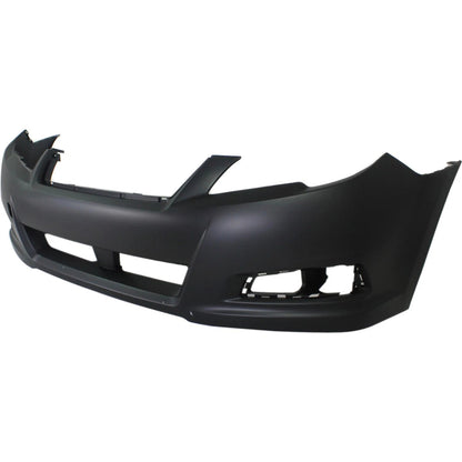 Primed Front Bumper Cover 57704AJ08A SU1000166 Replacement For Subaru Legacy 2010 2011 2012 Primed