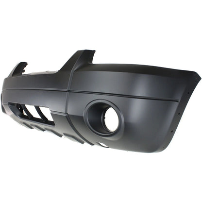 Primed Bumper Cover 5L8Z17D957DAA FO1000569 Replacement For Ford Escape 2005 2006 2007 Primed Front