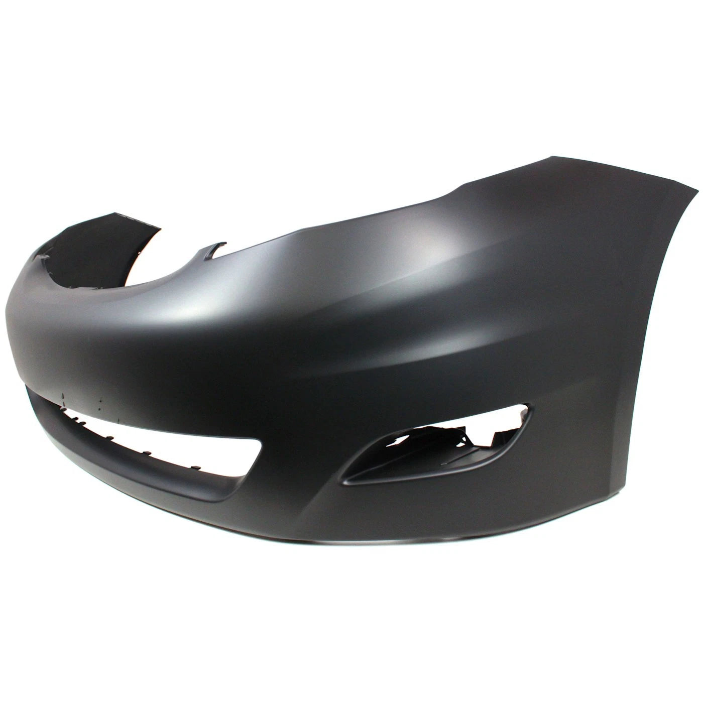 Primed Front Bumper Cover 52119AE904 TO1000323 Replacement For Toyota Sienna 2006 2007 2008 2009 2010 with Fog Lamp Holes Primed