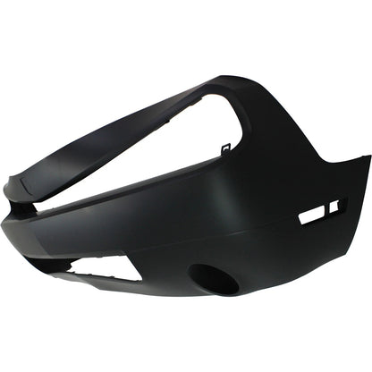 Primed Front Bumper Cover 68043387AB CH1000969 Replacement For Dodge Challenger 2008 2009 2010 With Fog Lamp Holes Primed