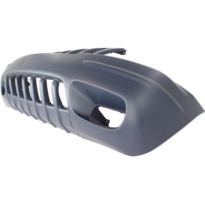 Primed Front Bumper Cover 5012668AA CH1000266 Replacement For Jeep Grand Cherokee 1999 2000 SUV Limited Primed