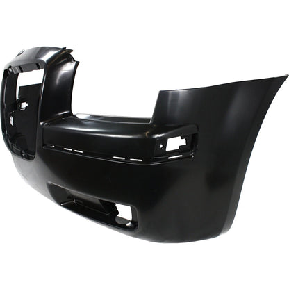 Primed Bumper Cover 4805773AD CH1000440 Replacement For Chrysler 300 2005 2006 2007 2008 2009 2010 3.5L Engine Front Plastic Primed