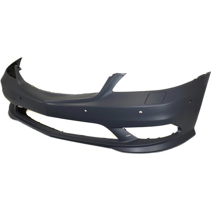 Primed Front Bumper Cover 22188043409999 MB1000336 Replacement For Mercedes Benz S550 S350 2012 2013 with Sport and Light Pkg Primed
