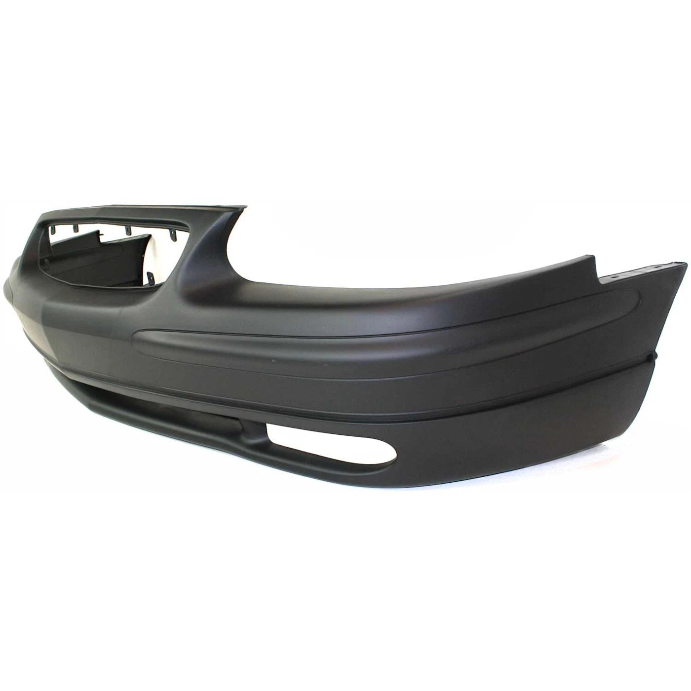 Primed Front Bumper Cover 12369158 GM1000541 Replacement For Buick Regal 1997 1998 1999 2000 2001 2002 2003 2004 with Fog Lamp Holes Primed