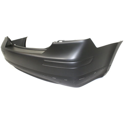 Primed Rear Bumper Cover 85022ZR80J NI1100259 Replacement For Nissan Versa 2008 2009 2010 Sedan Primed