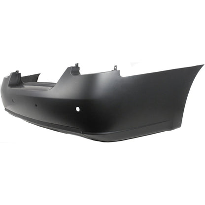 Primed Bumper Cover 85022ZK40B NI1100245 Replacement For Nissan Maxima 2007 2008 SE SL Model Rear Primed with Sensor Holes