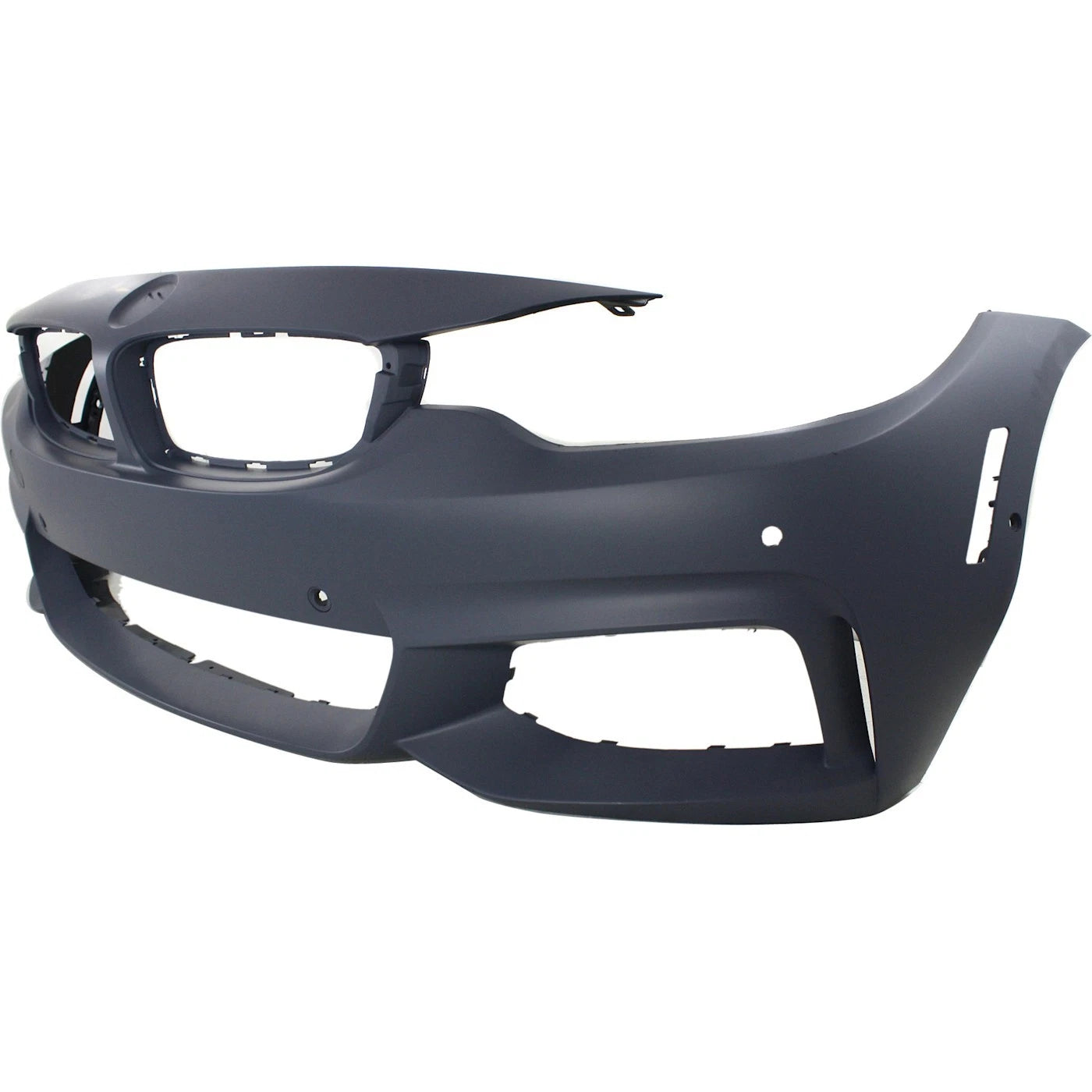 Primed Bumper Cover Fascia Front 51118061927 BM1000338 Replacement For BMW 440i xDrive Gran Coupe 430i 435i 428i 2014 2015 2016 Primed