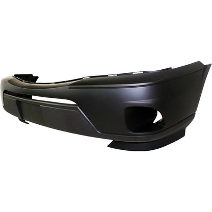 Primed Bumper Cover Fascia Front 12335515 GM1000643 Replacement For Buick Rendezvous 2002 2003 2004 2005 2006 2007 Primed