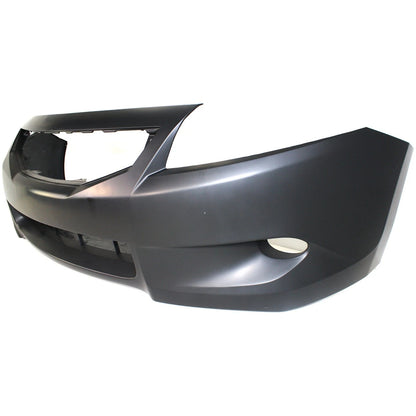 Primed Primed Front Bumper Cover Fascia 04711TE0A90ZZ HO1000256 Replacement For Honda Accord 2008 2009 2010 Coupe 2 Door