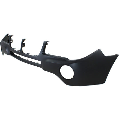Primed Bumper Cover Fascia Front Upper 51113423783 BM1000216 Replacement For BMW X3 Series 2007 2008 2009 2010 Primed