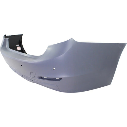 Primed Bumper Cover Fascia Rear 51127312734 BM1100240 Replacement For BMW 328i xDrive 2013 2014 2015 Primed
