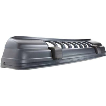 Primed Bumper Cover 4713455 CH1000142 Replacement For Jeep Grand Cherokee 1993 1994 1995 Limited Front With Fog Light Holes Primed