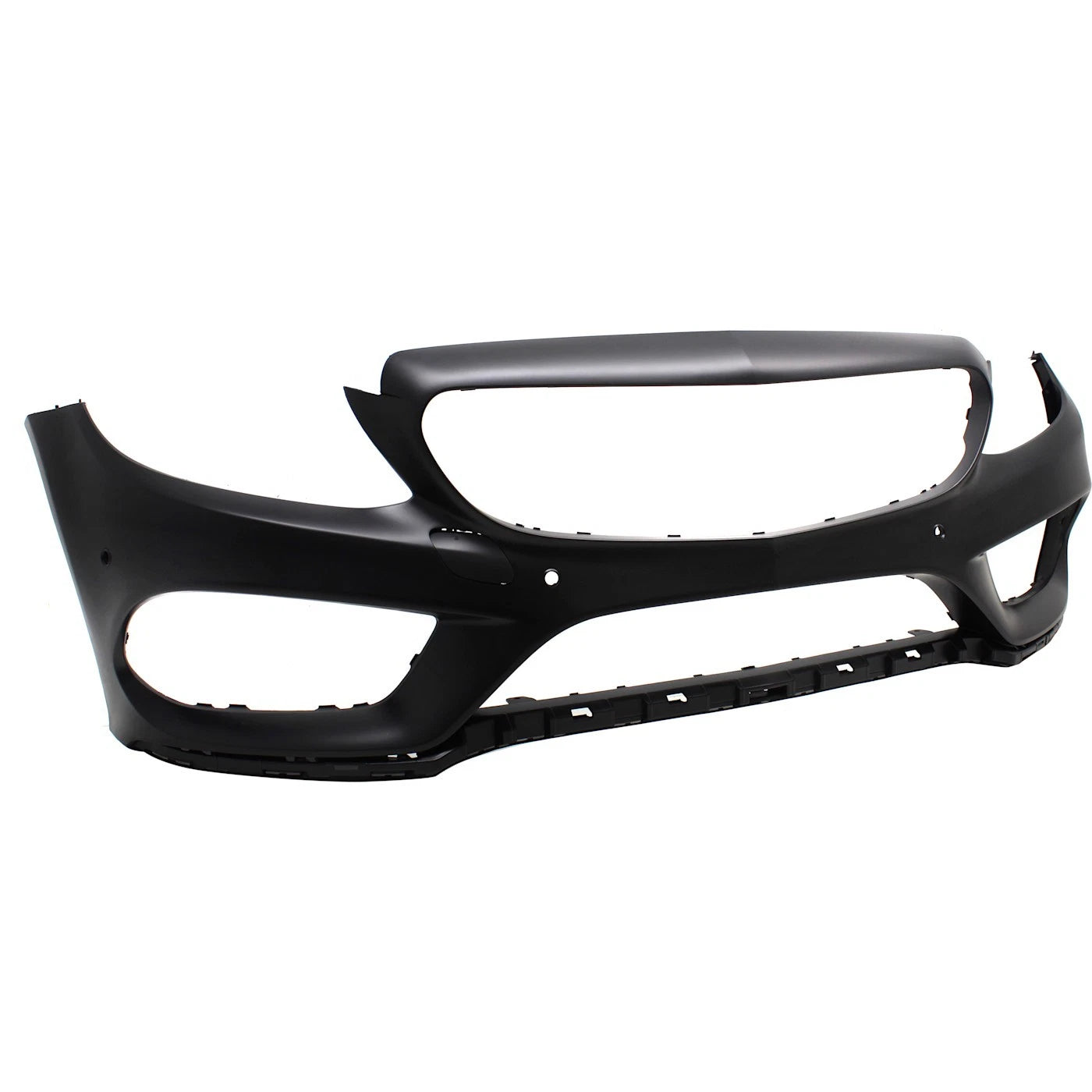 Primed Front Bumper Cover 2058802440649999 2058802440659999 MB1000491 Replacement For Mercedes Benz C300 2015 2016 2017 2018 Primed