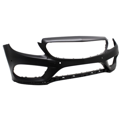 Primed Front Bumper Cover 2058802440649999 2058802440659999 MB1000491 Replacement For Mercedes Benz C300 2015 2016 2017 2018 Primed