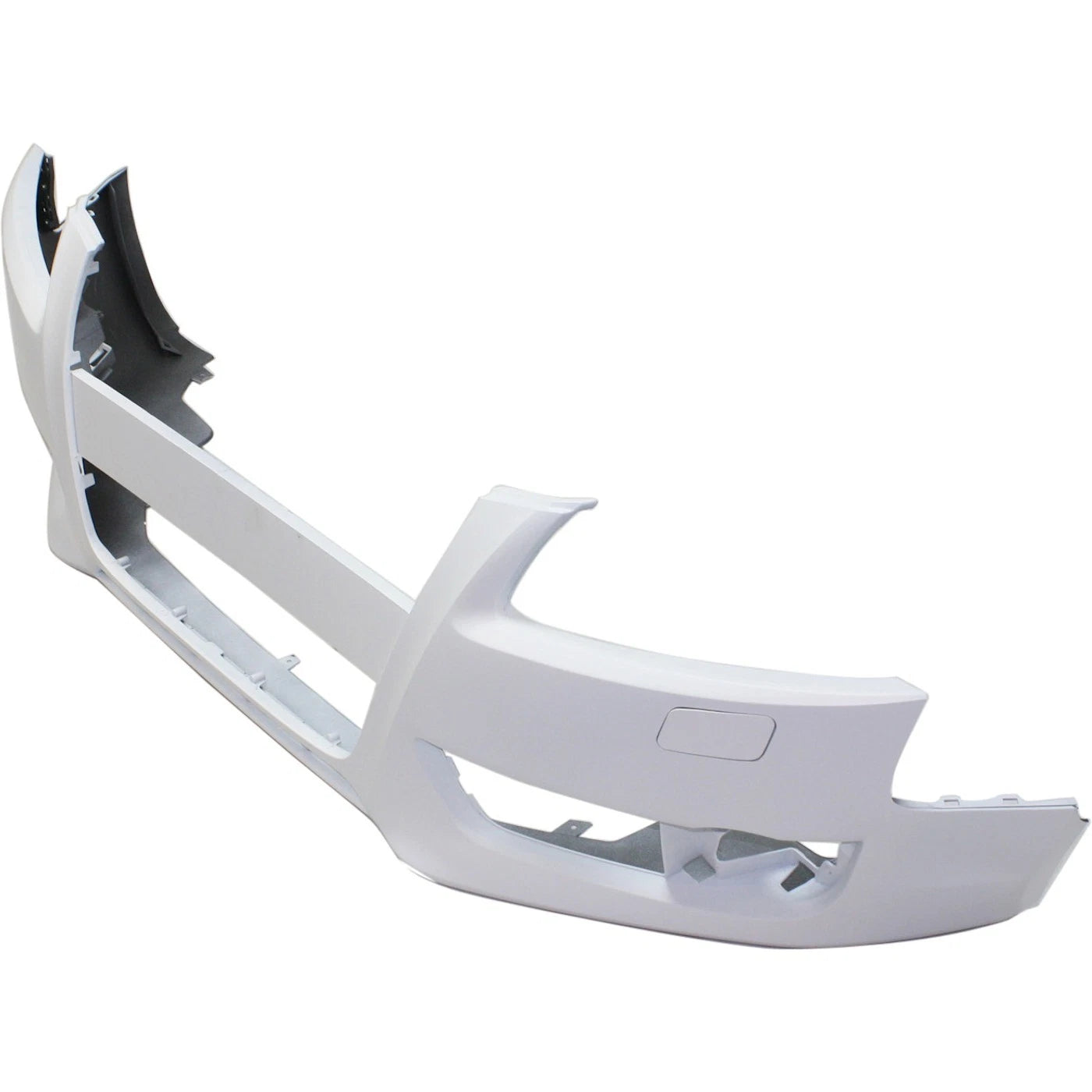 Primed Front Bumper Cover 8T0807105AGRU AU1000154 Replacement For Audi A5 2010 2011 2012 Models without S-Line Package