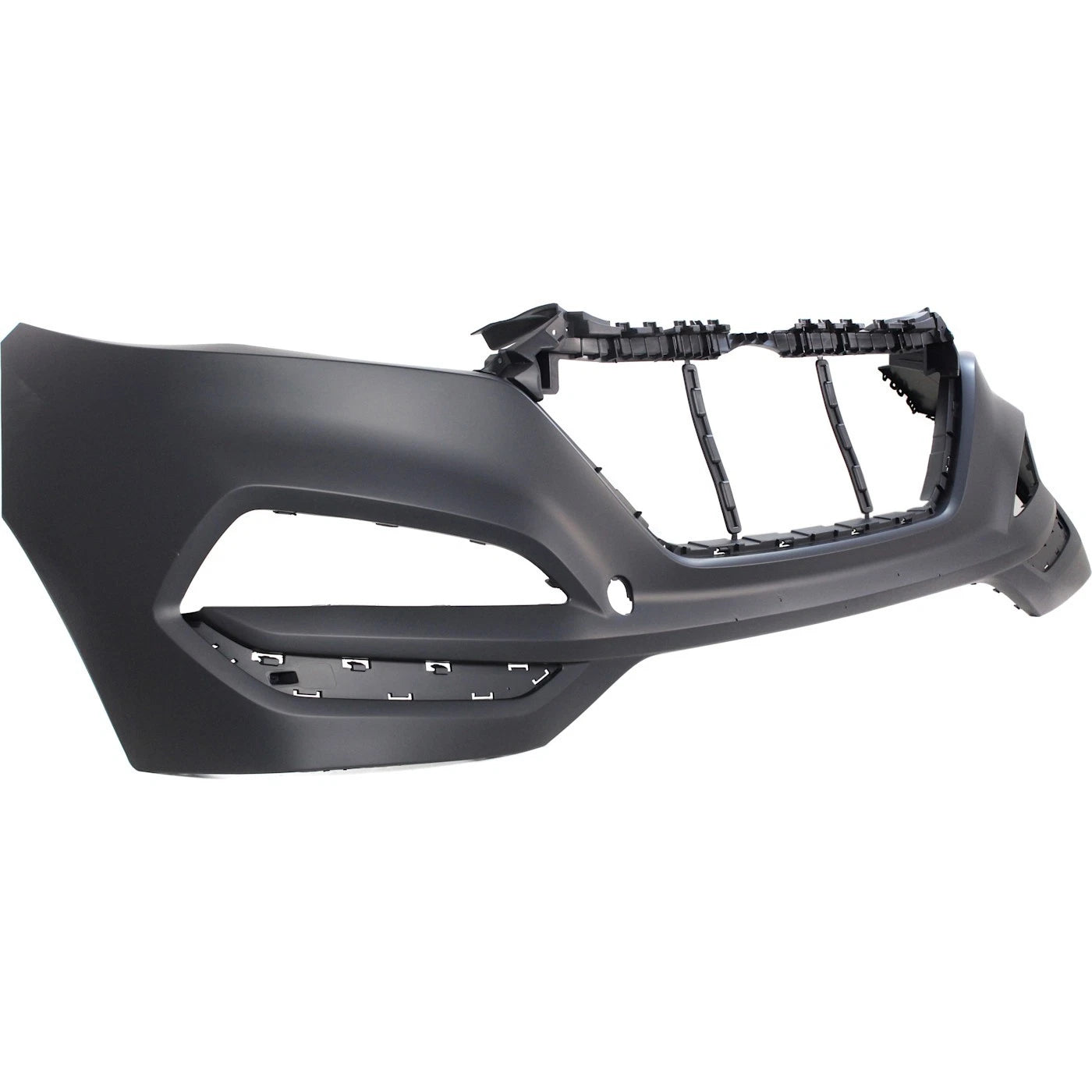 Primed Bumper Cover Fascia Front Upper HY1014101 86511D3000 Replacement For Hyundai Tucson 2016 2017 2018 Primed