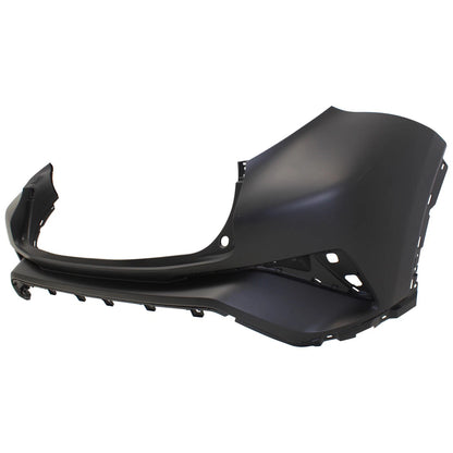 Primed Bumper Cover Fascia Rear Upper 52159F4907 TO1100329 Replacement For Toyota C-HR 2018 2019 2020 2021 2022 Primed