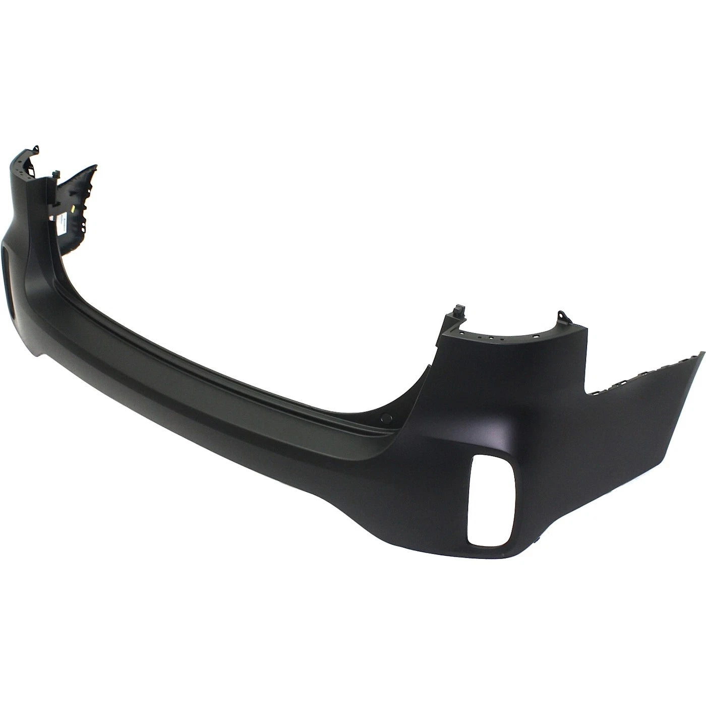 Primed Rear Upper Bumper Cover 866111U500 KI1114100 Replacement For Kia Sorento 2014 2015 Primed Plastic