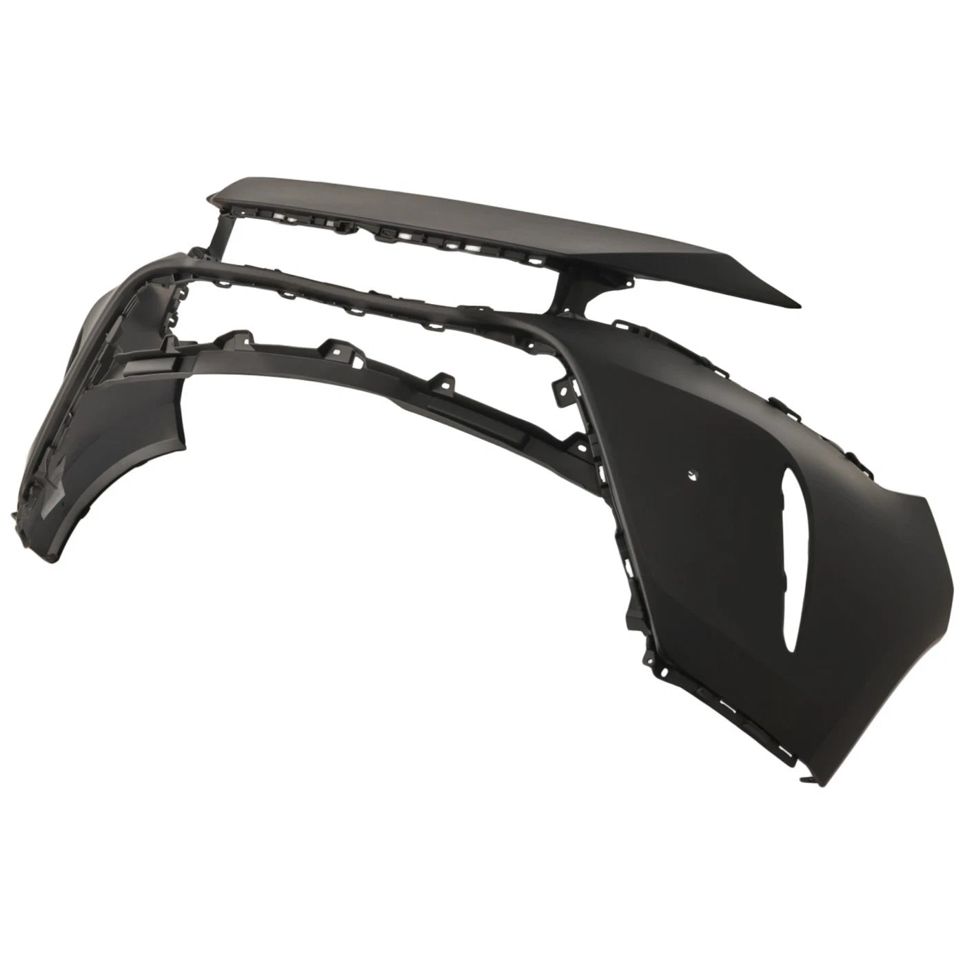 Primed Primed Bumper Cover Fascia Front 521194D969 521194D977 TO1000477 Replacement For Toyota Venza 2021 2022 2023 2024