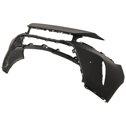 Primed Primed Bumper Cover Fascia Front 521194D969 521194D977 TO1000477 Replacement For Toyota Venza 2021 2022 2023 2024