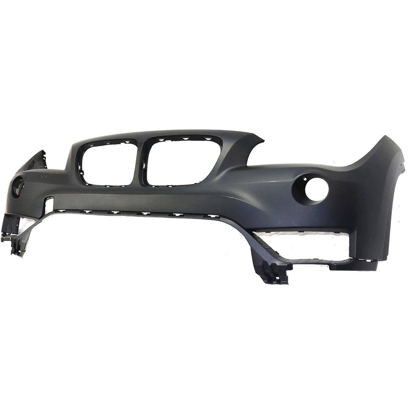 Primed Front Bumper Cover 51117345031 BM1000322 Replacement For BMW X1 2013 2014 2015 with Fog Lamp Holes Primed
