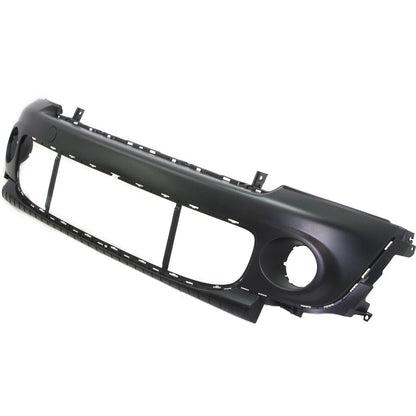Primed Bumper Cover Fascia Front MC1000112 51117268746 Replacement For Mini Cooper 2011 2012 2013 2014 2015 Primed