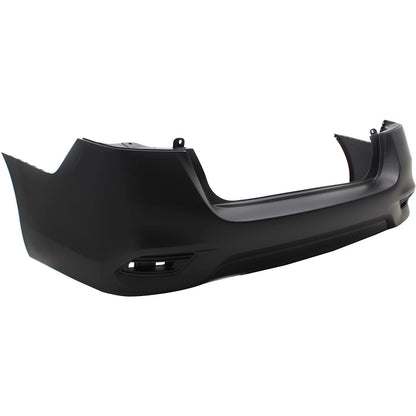 Primed Bumper Cover Fascia Rear 850223YU4J NI1100313 Replacement For Nissan Sentra 2013 2014 2015 2016 2017 2018 2019 Primed