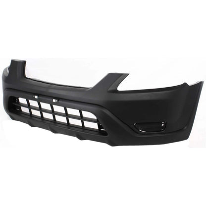 Textured Textured Front Bumper Cover Replacement 04711S9AA90 HO1000202 Replacement For Honda CR-V 2002 2003 2004