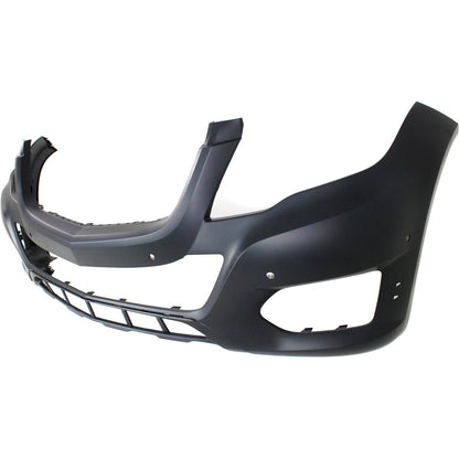 Primed Bumper Cover Fascia Front 2048802049 MB1000402 Replacement For Mercedes-Benz GLK350 GLK250 2013 2014 2015 Primed