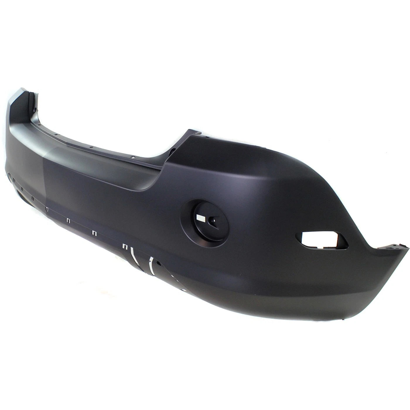 Primed Bumper Cover 19167514 22949863 GM1100807 Replacement For Saturn Vue 2008 2009 2010 Replacement For Chevy Captiva 2012 2013 2014 2015 Rear Plastic Primed