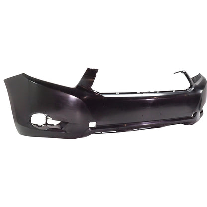 Textured Front Bumper Cover Fascia 521190E911-PFM Replacement For Toyota Highlander 2008 2009 2010 Textured