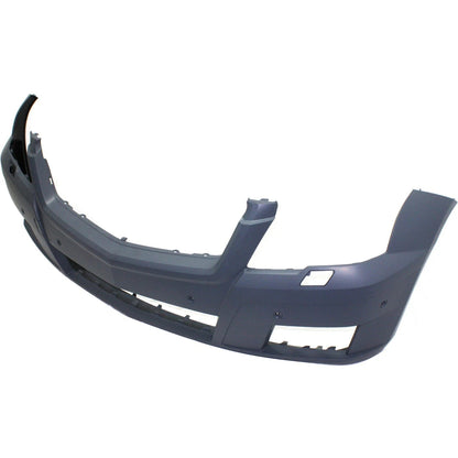Primed Bumper Cover Fascia Front 2048804540 MB1000364 Replacement For Mercedes-Benz GLK350 2010 2011 2012 Primed