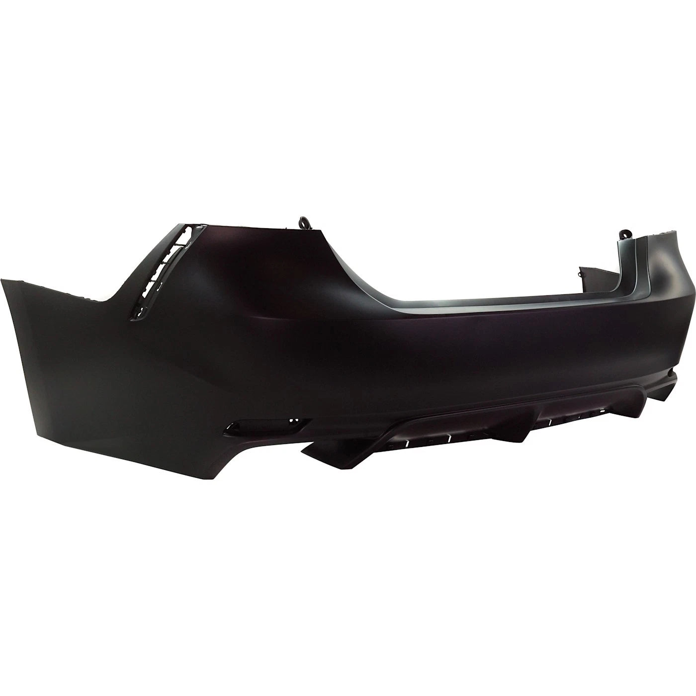 Primed Bumper Cover Fascia Rear 521590X915 TO1100335 Replacement For Toyota Camry 2018 2019 2020 2021 2022 2023 2024 Primed