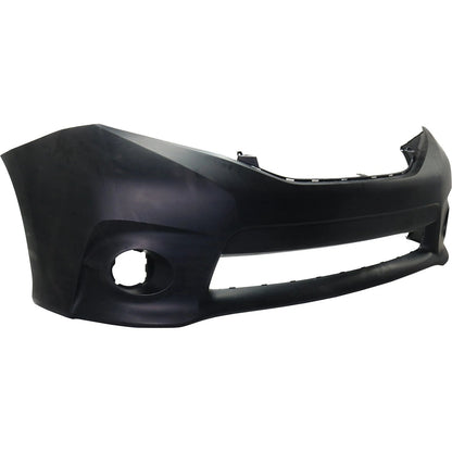 Primed Bumper Cover Fascia Front Replacement For Toyota Sienna 2011 2012 2013 2014 2015 2016 2017 5211908903